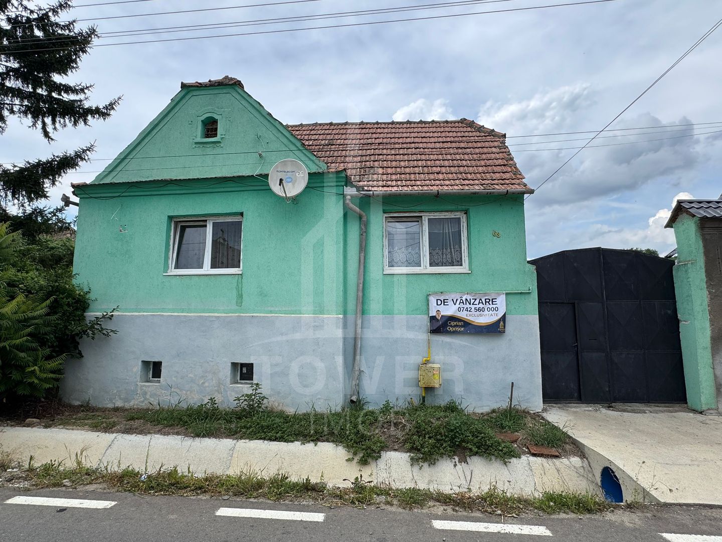 Casă spațioasă si 1790mp teren de vanzare in Hașag, la doar 30 km de Sibiu - Poză 2