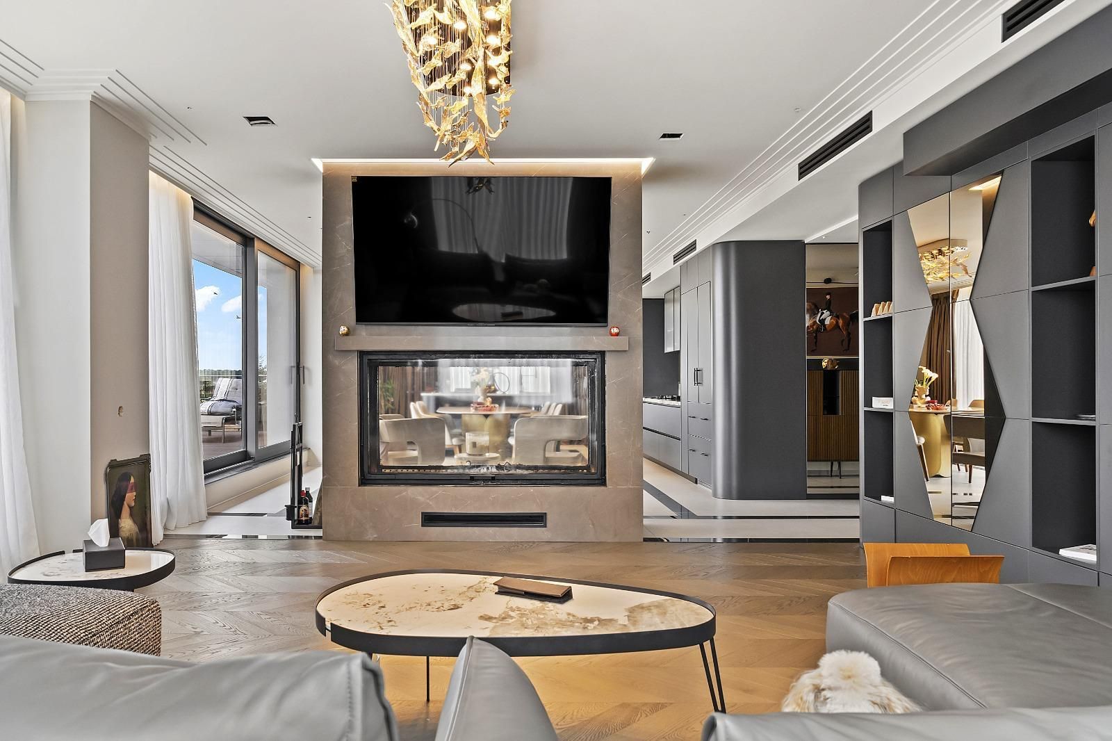 Penthouse spectaculos 230 mp | Terasa 53 mp - Poză 17