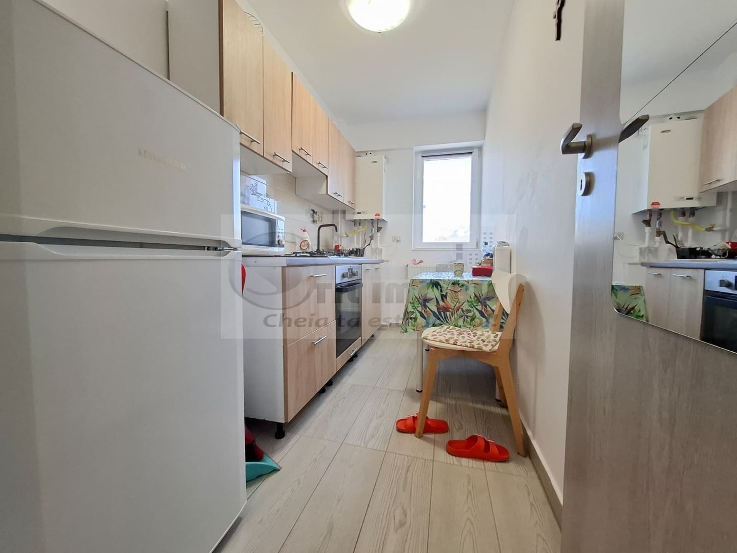 Apartament 1 camera, 32 mp, bloc 2022, Bucium, mobilat, parcare inclus - Poză 4