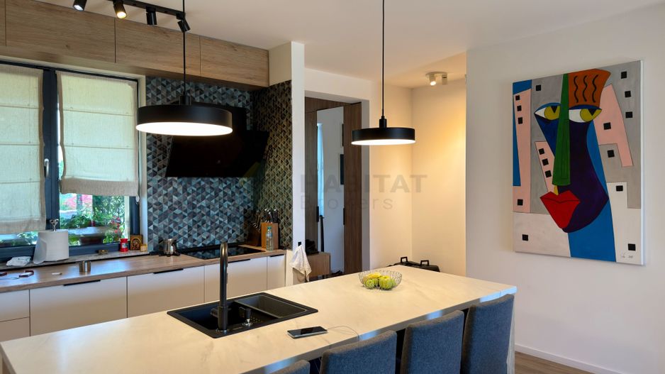 Vila 3 camere in stil scandinav, gata de mutare - Poză 2