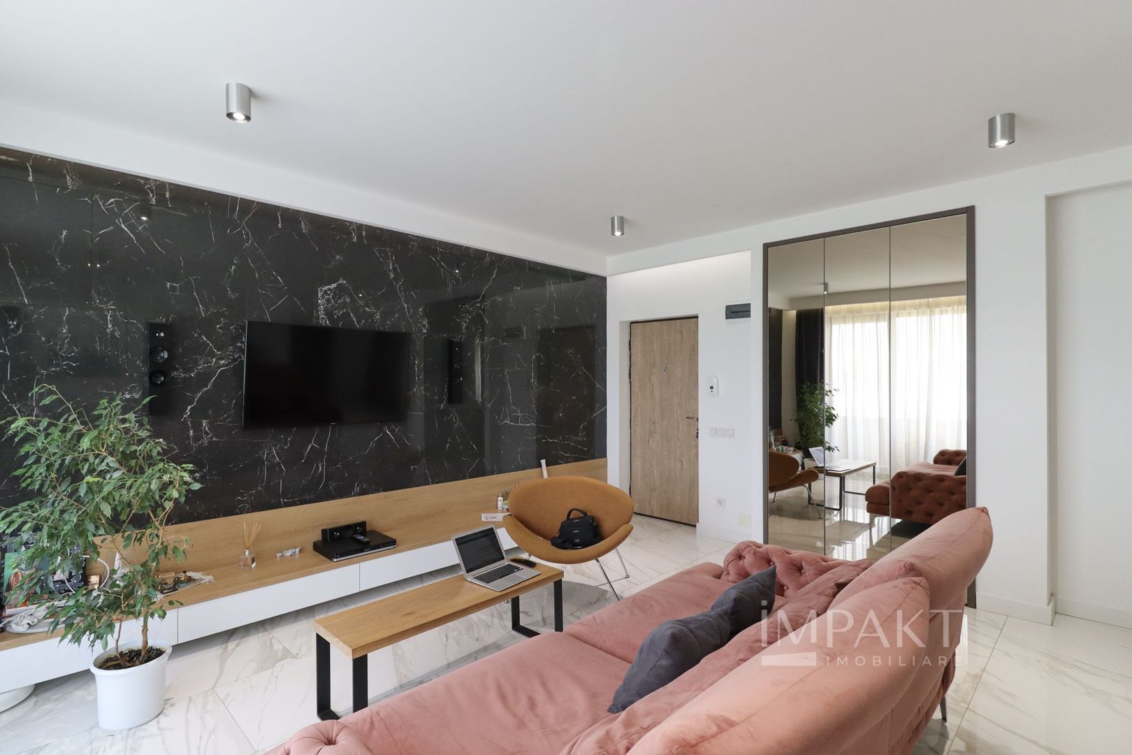 Apartament superb cu 2 camere, cartier Intre Lacuri! - Poză 4