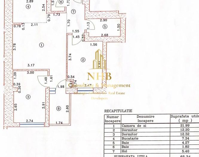Apartament 3 camere în 4City North – Investiție sigură în Pipera/Rond OMV - Poză 12