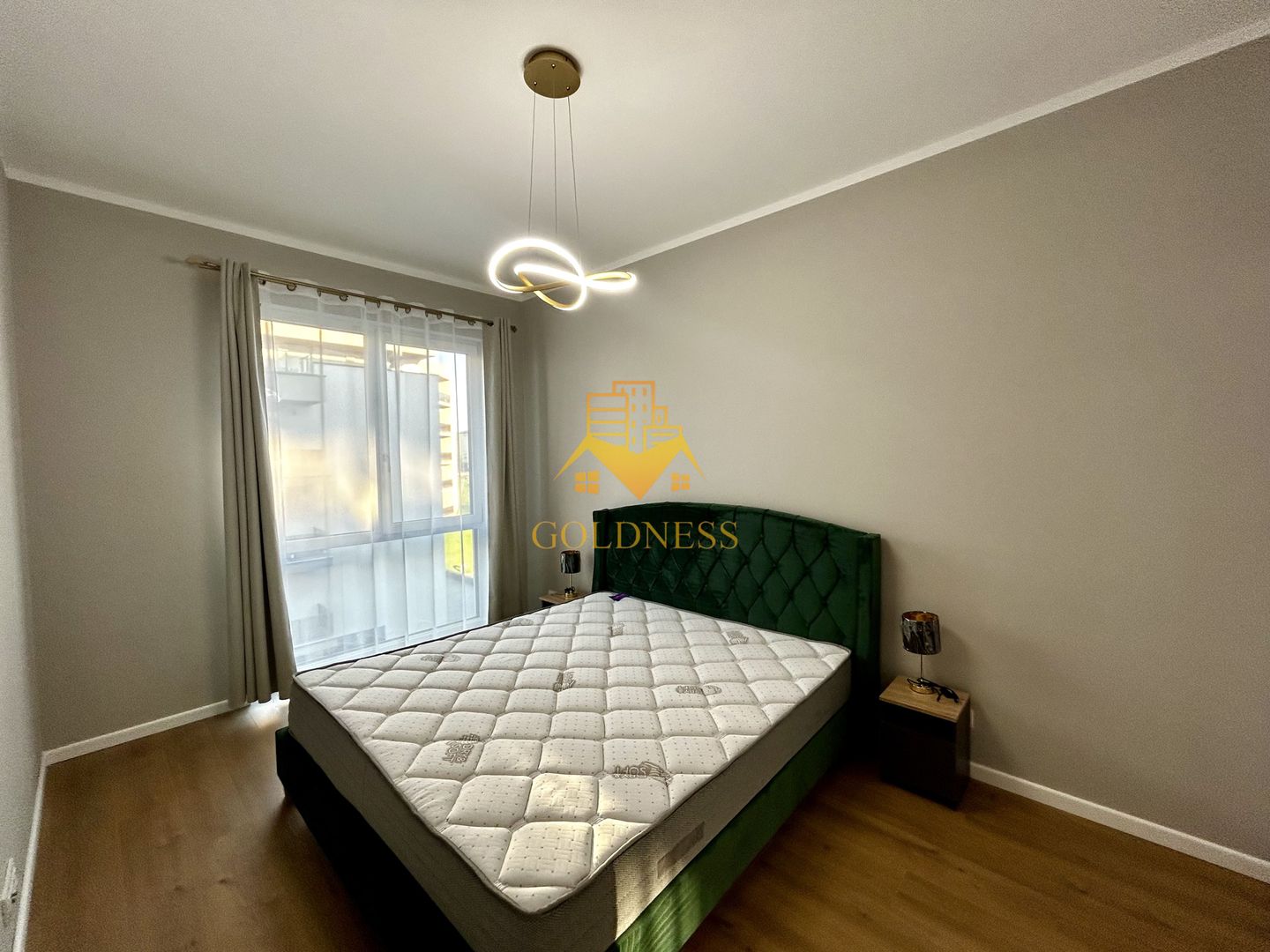 2 camere open space, Parcare, Prima Inchiriere,Vivo, Floresti - Poză 7