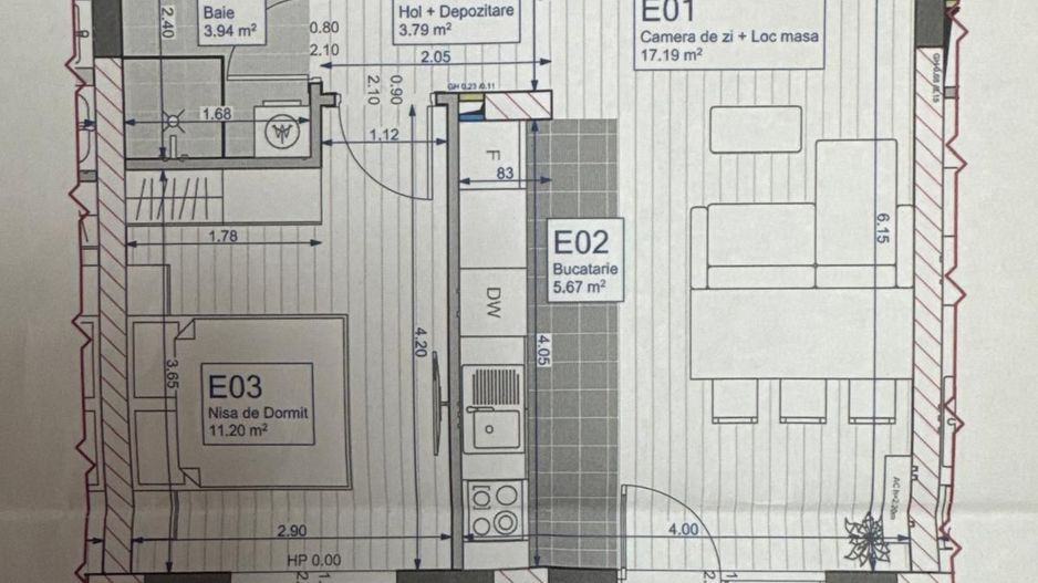 Apartament 2 cam PREMIUM Grand Hill ( Lotus center)+ parcare inclusă - Poză 9