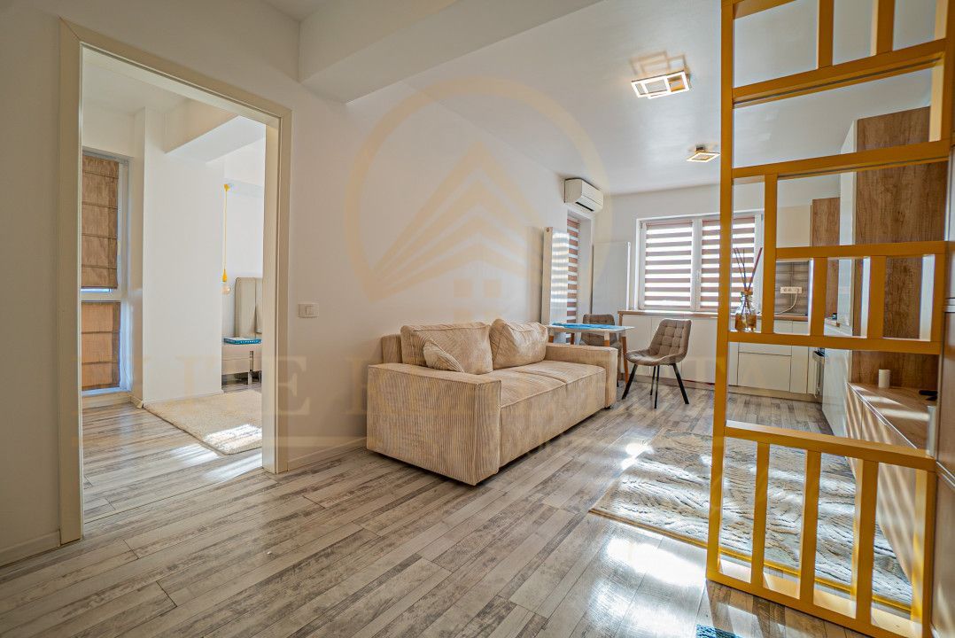 Tomis Plus - Apartament cu 2 camere, mobilat si utilat complet. - Poză 1