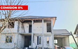 Casă la roșu cu posibilitate de personalizare proprie-teren 800 mp- Tartasesti - Poză 1