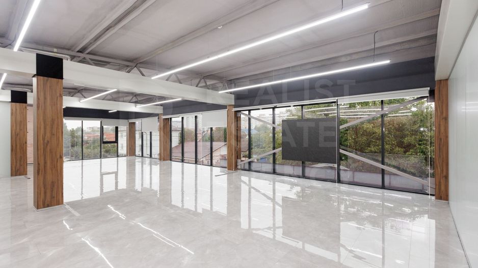 Chirie, spațiu comercial, 262 mp, str. Brincuși, Botanica. - Poză 4