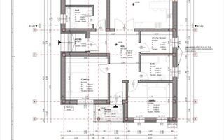 Casă pe un nivel Șelimbăr | 500 mp teren | 3 dormitoare | Cartier Tineretului - Schiță 7