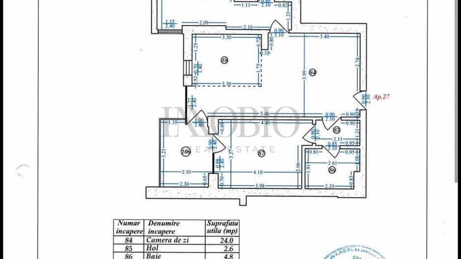 Apartament 3 camere premium | Mobilat | Loc de parcare | Herastrau - Poză 15