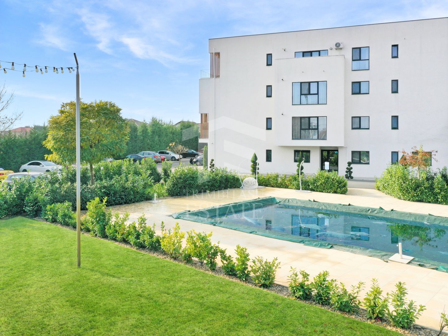 3 Camere | Lux | Piscina | 2x Parcare | Mobilat-Utilat | Comision 0 - Poză 18