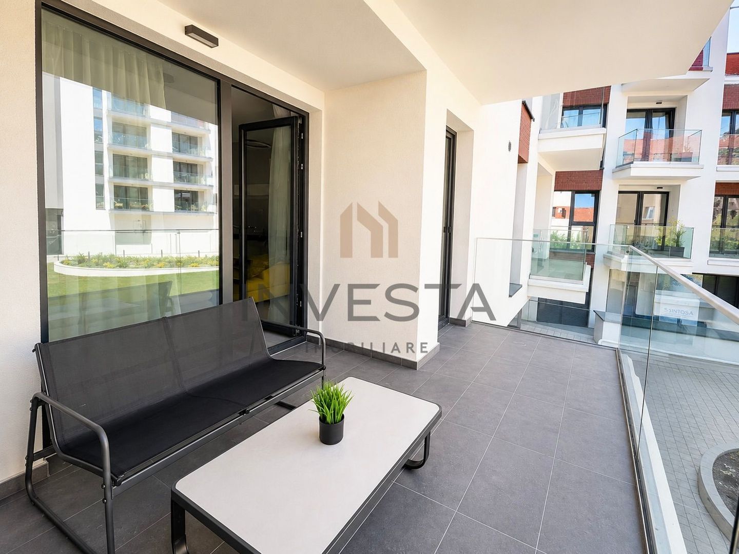 Apartament cu 2 camere si parcare de inchiriat in ansamblul The Nest - Poză 7