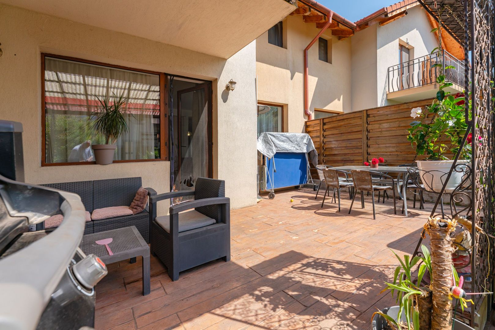 Casă înșiruită în Sânpetru, mobilată, comision 0% cumpărător - Poză 16