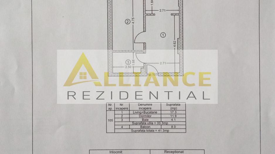 Apartament 2 camere | 41,8 mp | Metrou Berceni | 89.000 € - Poză 21