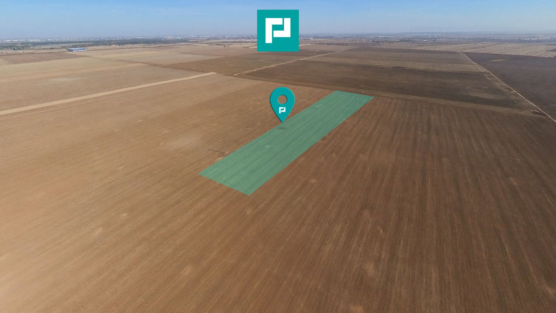 Teren agricol cu suprafața de 29.900 mp - Poză 1