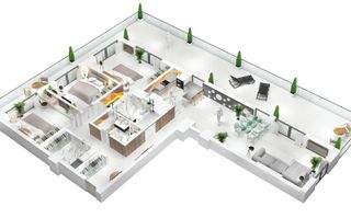 Vânzare, penthouse cu 4 camere, Carpathia, Brașov - Poză 6