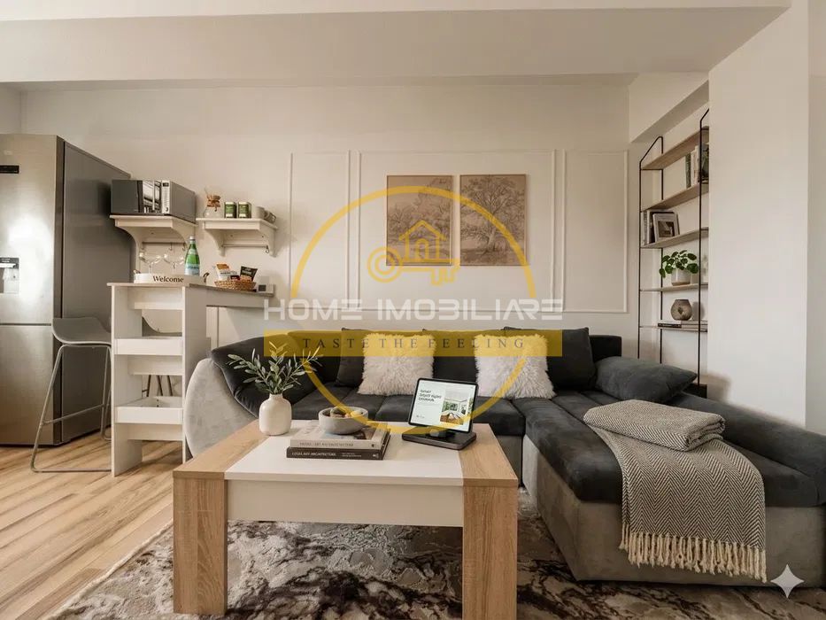 Apartament modern cu 2 camere/ 43mp/ zona Moara de Vant - Poză 1