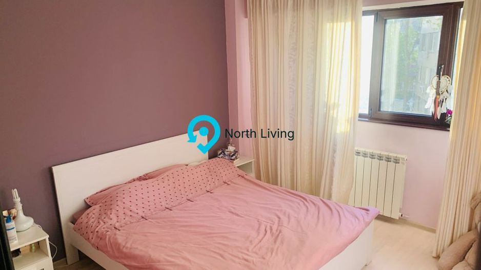 APARTAMENT 2 CAMERE | Open space | Mobilat | Renovat | Piata Rahova - Poză 6