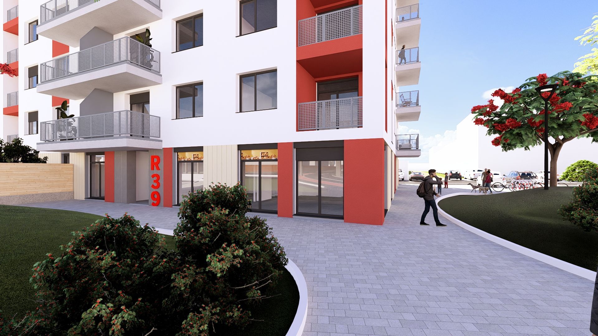Panorama exclusivista penthouse ARED IMAR bloc R39 comision 0% - Poză 1