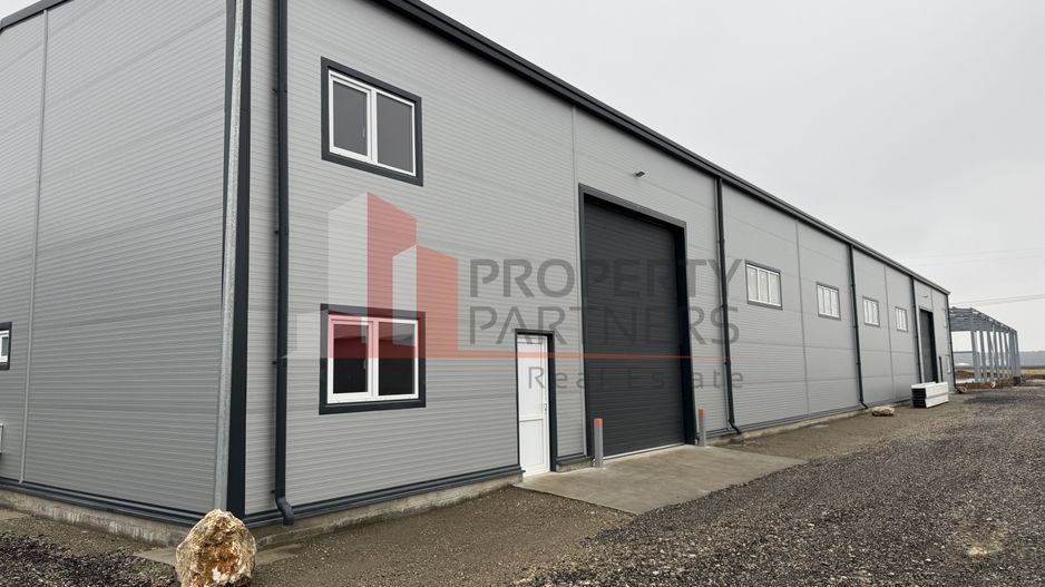 Spațiu industrial/depozit de închiriat - 425 mp, Bacu, Giurgiu - Poză 1