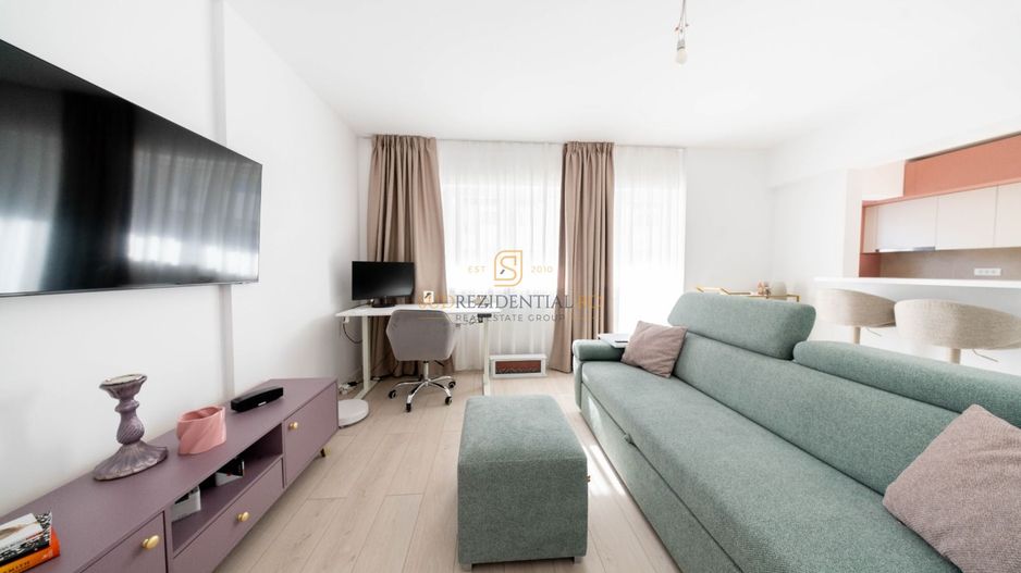 Apartament 2 camere, mobilat si utilat, acces rapid metrou Berceni - Poză 1