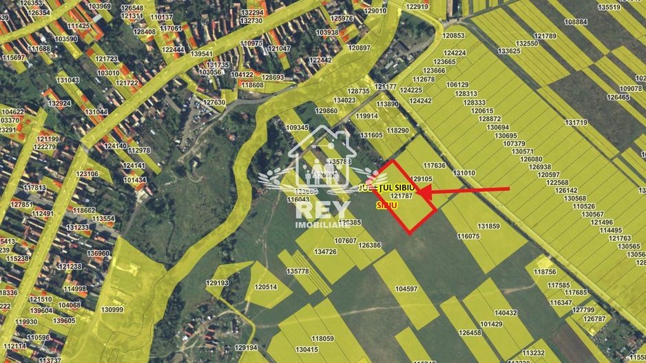 Teren de vânzare Sibiu | Câmpșor | Ștrand | Turnișor - Schiță 5