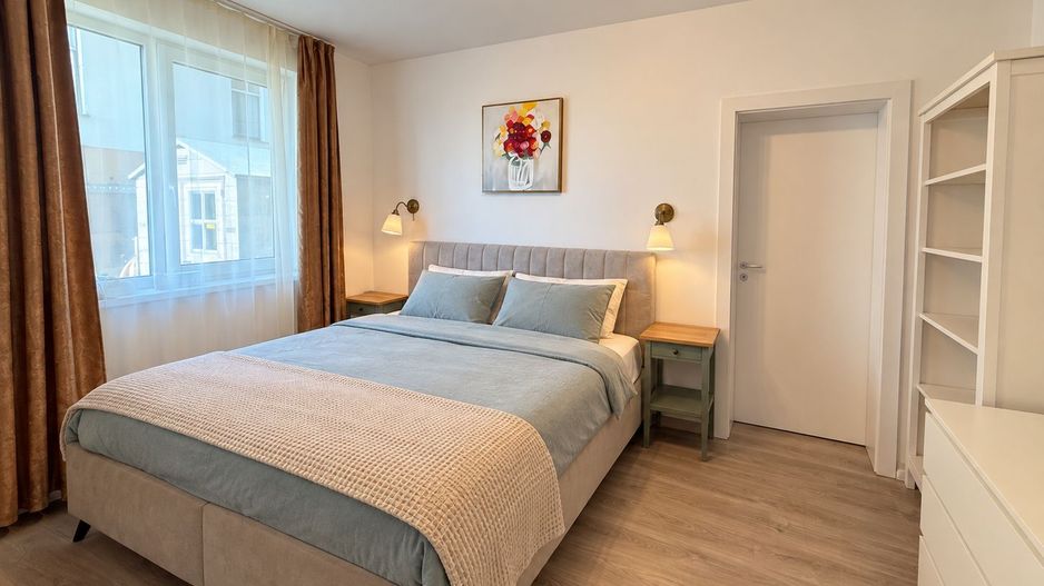 Dumbrăvița | 3 Camere | 76,6 mp | Grădină 46.5 mp | 2 Băi | Dressing | 2 Parcari - Poză 14
