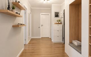 Apartament 3 camere, mobilat, utilat,  Ansamblul Luminia - Europa - Poză 7