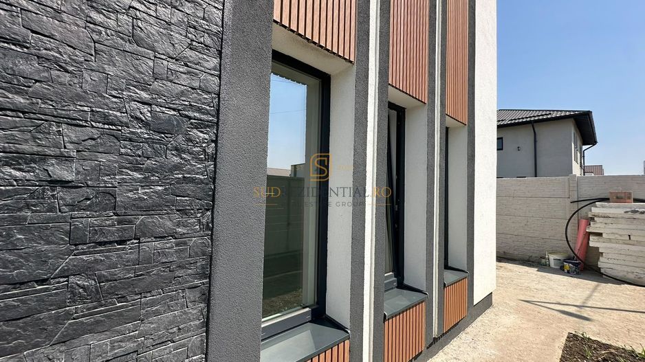 Casă individuală, 4 camere, teren 309 mp - Comuna Berceni - Poză 5