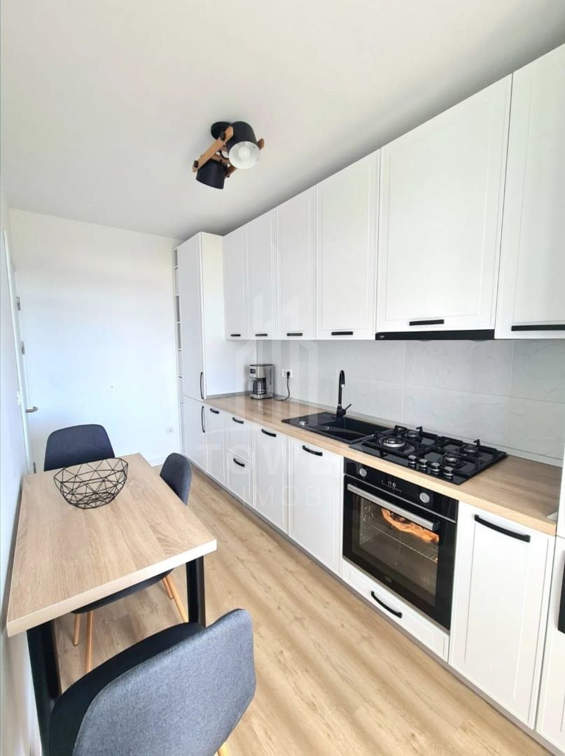Apartament 2 camere, etaj 1, dressing și balcon – complet mobilat și utilat - Poză 8