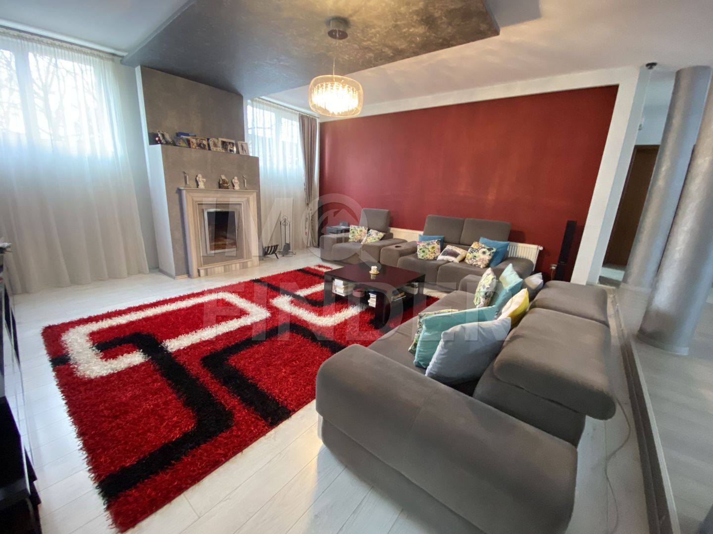 Proprietate unicat 140 mp utili, 100 mp gradina, Zorilor, tavan inalt - Poză 6