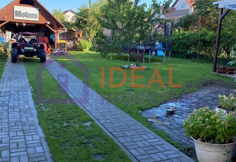Casa Moderna cu 4 camere complet Mobilata si Utilata, in Talmaciu - Poză 1
