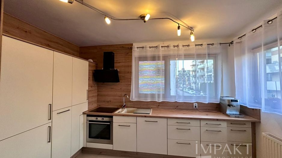 De inchiriat apartament 4 camere, 120 mp, terasa 45 mp, Buna Ziua - Poză 3