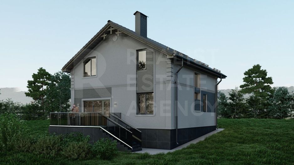 Vânzare, casă, 2 nivele, strada Ghidighici  10,  Trușeni - Poză 7