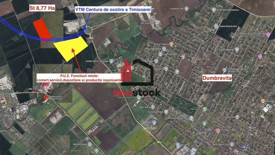 Oportunitate investitie I Teren extravilan zona MAHLE I Comision 0I - Poză 1