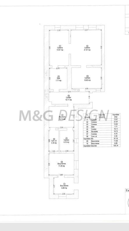 Apartament la casa Cetatii - Poză 1