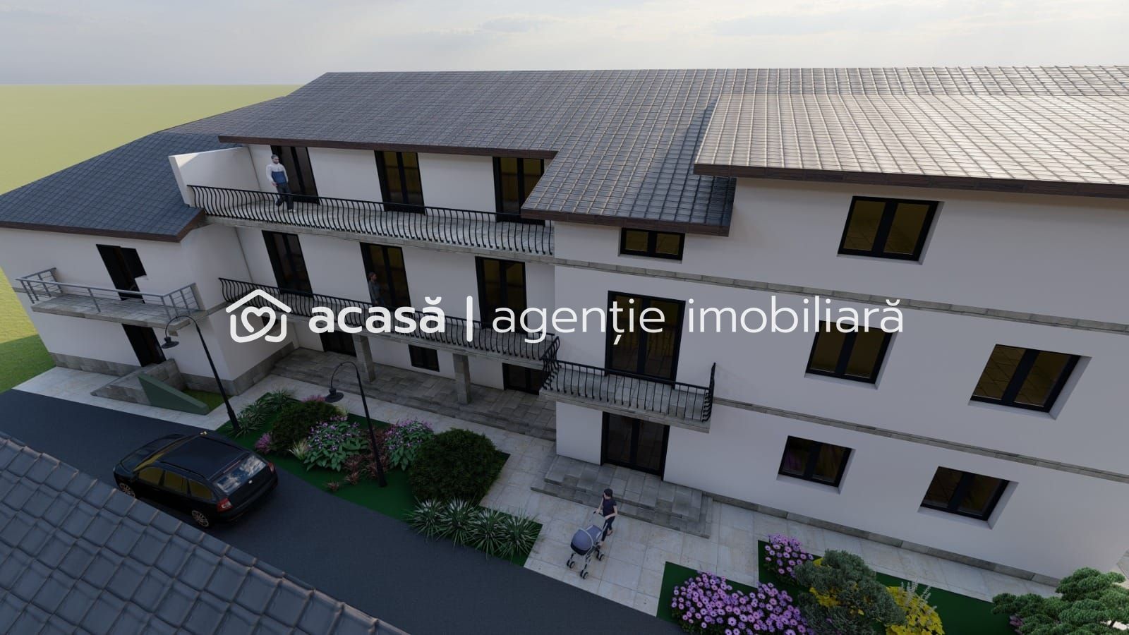 Casă cu teren generos și autorizatie pentru investiție in Parneava - Poză 1