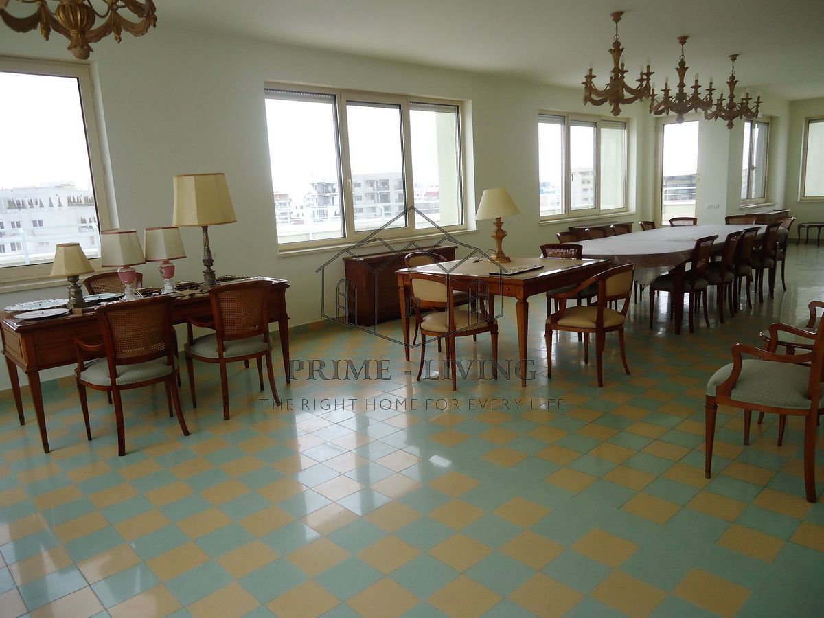 PENTHOUSE IMPRESIONANT CU 5 CAMERE LA INCHIRIERE LANGA PARC HERASTRAU - Poză 8