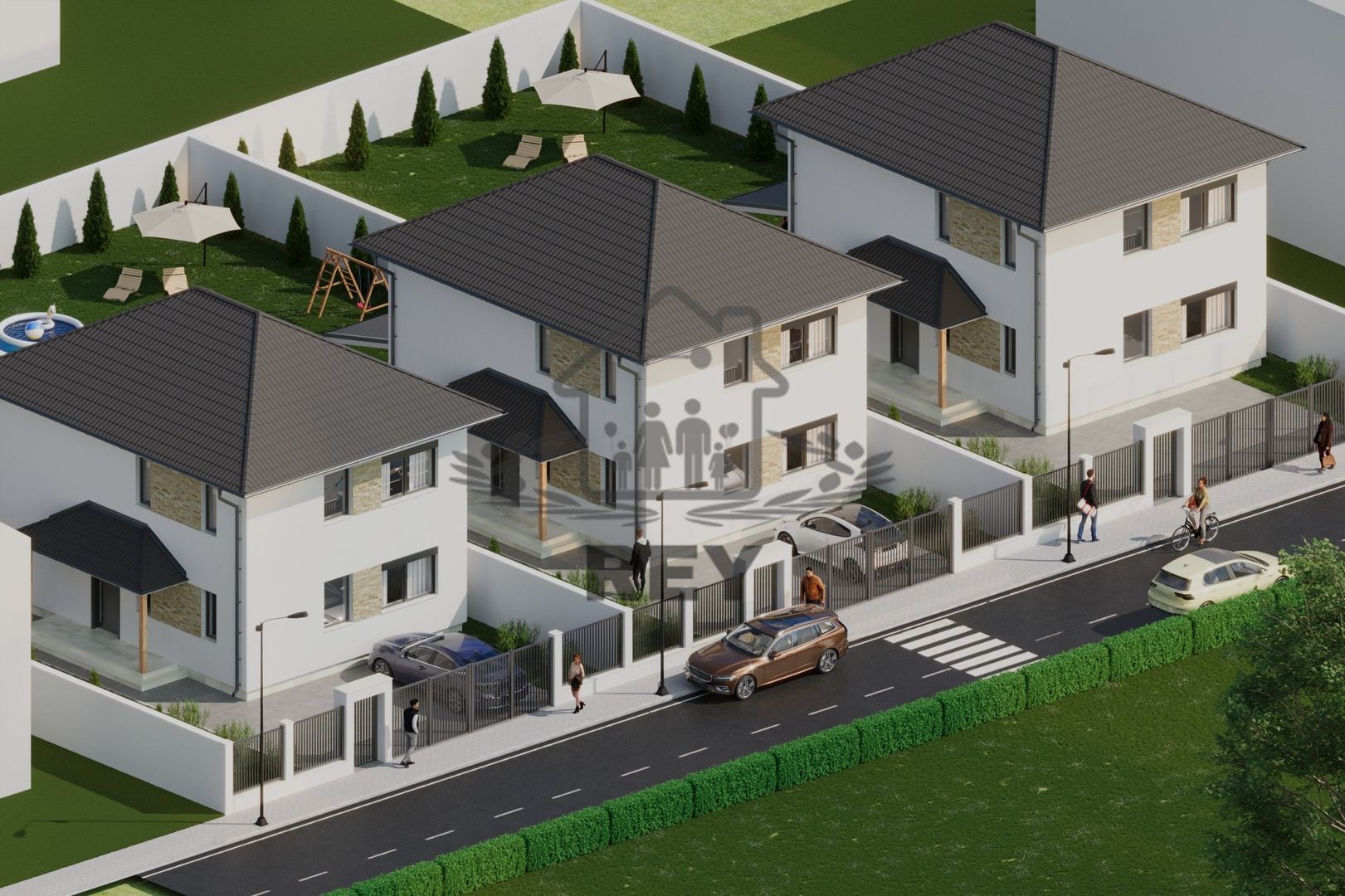 Casa single la cheie | 4 camere Șura Mică | Gaz-Curent-Apă-Canalizare - Poză 7