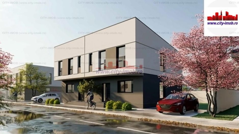 Vanzare Case individuale si  Duplex TUNARI, Ilfov - Poză 8