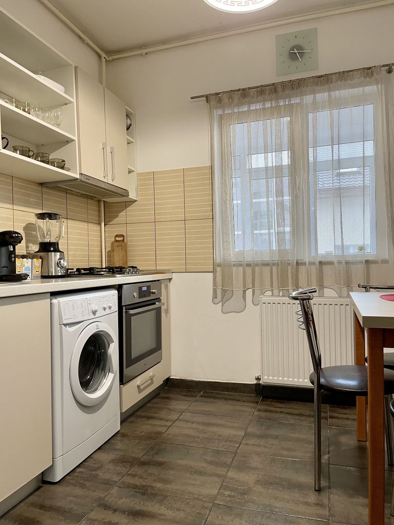 Apartamentul 2 camere Burnitei 60F, centrala proprie, loc parcare. - Poză 10
