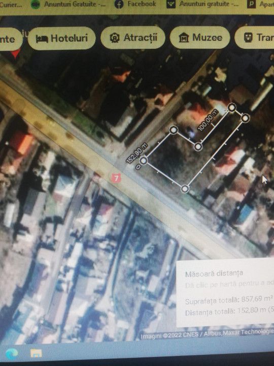 Vanzare teren intravilan, stradal, Calinesti - Poză 5
