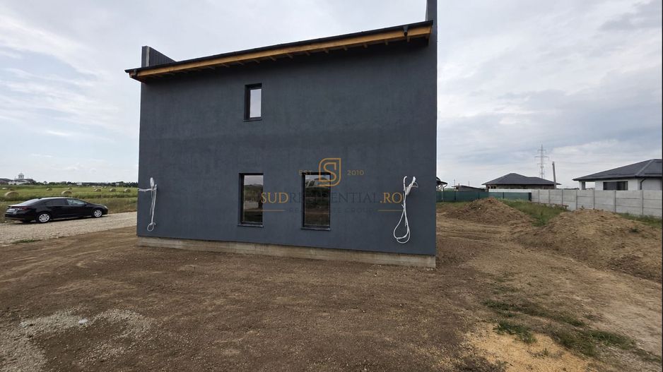 Vila individuala cu 5 camere, finisata premium, teren 420 mp, Vidra - Poză 4