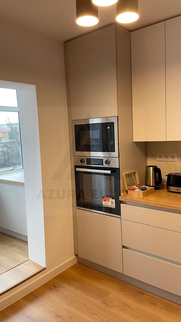 Apartament premium renovat 3 camere 2 bai etaj 1 si 2 boxe in Terezian - Poză 11