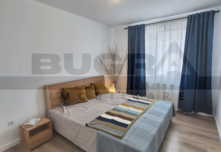 Apartament de 3 camere ultrafinisat, 77mp, parcare, zona Eugen Ionesco - Poză 7