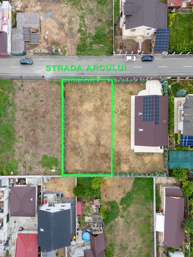 Teren 650 mp în Cumpăna | Utilități la teren | Stradă asfaltată. - Poză 6