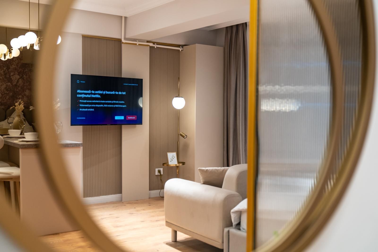 Studio complex nou | Mobilat și utilat | - Poză 11