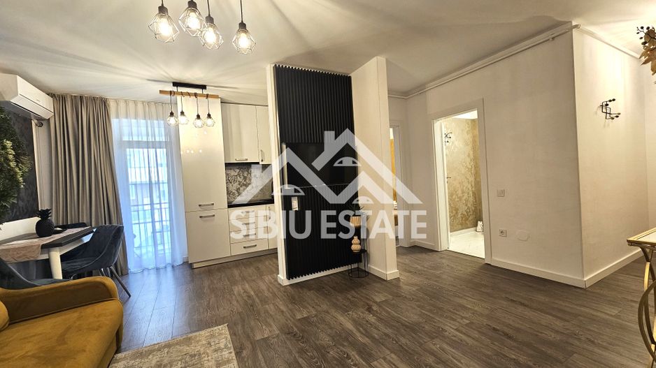 Apartament Sibiu, dotat complet, 2 parcari NOU - Poză 12