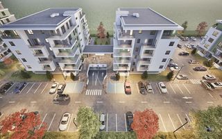 Apartament 3 camere, etaj intermediar, ansamblu nou Calea Surii Mici - Poză 3
