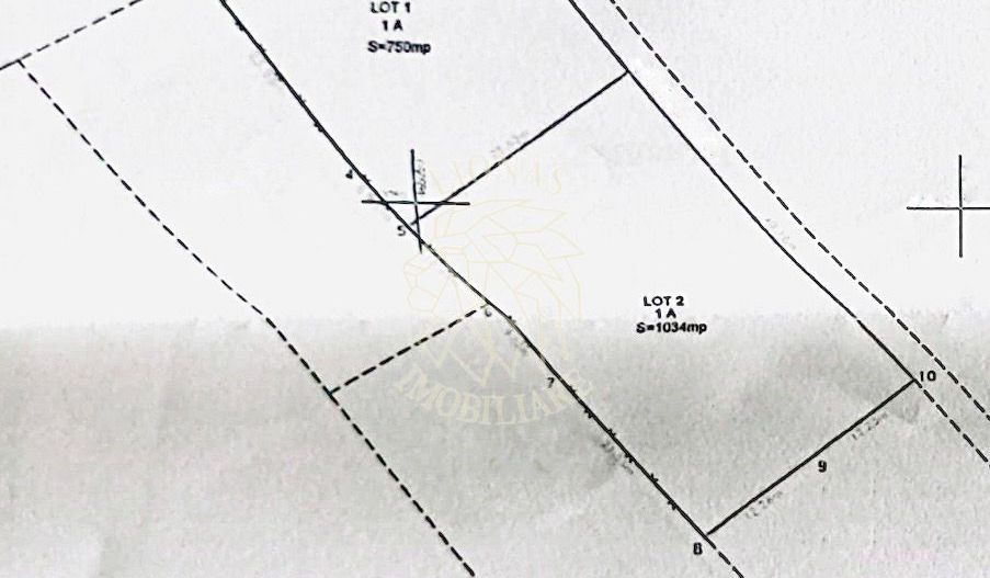 Teren intravilan 1034 mp cu utilitati-ideal casa-Unirea - Poză 4
