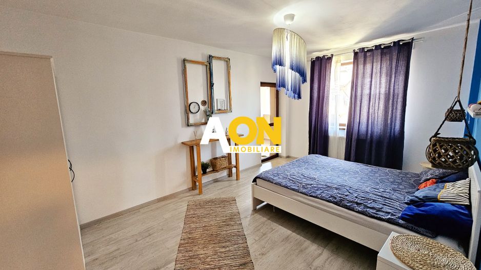 Apartament 3 camere lux, 2 balcoane, mobilat, utilat, ultracentral - Poză 9
